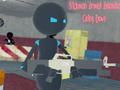 Xogo Asasino armado de Stickman: Baixando en liña