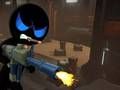 Xogo Asasino armado Stickman Espazo frío en liña