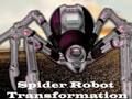 Xogo Transformación do robot araña  en liña