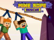 Xogo Mine Rescue Rope  en liña
