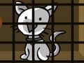 Xogo Rescate do gato branco  en liña