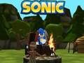 Xogo Sonic Super Hero Run 3D en liña