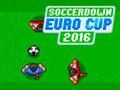 Xogo Copa de Euro para fútbol 2016 en liña