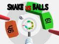 Xogo Snake vs Balls en liña