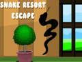 Xogo Escape do resort de serpe en liña