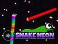 Xogo Snake Neon en liña