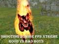 Xogo Disparando Zombie fps Xtreme Good vs Bad Boys  en liña