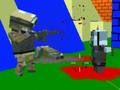 Xogo Disparando Zombie Blocky Gun Warfare  en liña