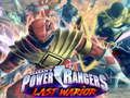 Xogo O último guerreiro de Power Rangers de Saban  en liña