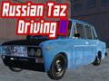 Xogo Rusia Taz Driving II en liña