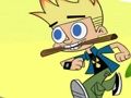Xogo Johnny Test Rompecabezas  en liña