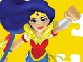 Xogo Dc Superhero Girls Rompecabezas  en liña