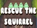 Xogo Rescate The Squirrel  en liña