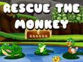 Xogo Rescate The Monkey  en liña