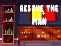 Xogo Rescate The Man  en liña