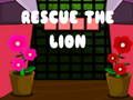 Xogo Rescate The Lion  en liña
