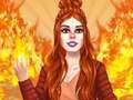 Xogo Redhaired Fairy Fantasy vs Reality en liña