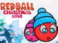 Xogo Bola Vermella amor de Nadal  en liña
