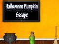Xogo Escape de cabaza de Halloween en liña