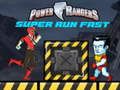 Xogo Power Rangers Super Run Fast en liña