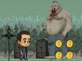 Xogo Cemiterio de zombis  en liña