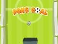 Xogo Gol de Pong  en liña