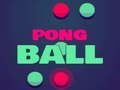 Xogo Bola de Pong  en liña