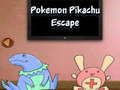 Xogo Pokemon Pikachu Escape en liña
