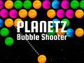 Xogo Planetz: tirador de burbullas en liña