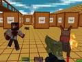 Xogo Pixel Swat Zombie Survival en liña