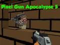 Xogo Pixel Gun Apocalypse 5 en liña