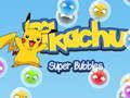 Xogo Pikachu Super Bubbles en liña