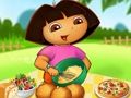 Xogo Cupcake delicioso de Dora en liña Xogo Cupcake delicioso de Dora en liña