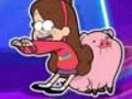 Xogo Gravity Falls Pigpig Waddles Bounce en liña
