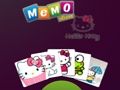 Xogo Hello Kitty: Memo Deluxe en liña