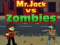 Xogo Señor. Jack vs Zombies  en liña