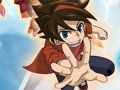 Xogo Bakugan: Toca e golpea en liña Xogo Bakugan: Toca e golpea en liña