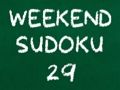 Xogo Sudoku fin de semana 29  en liña
