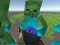 Xogo Minecraft Shooter Salva o teu mundo  en liña