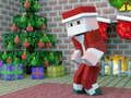 Xogo MineCraft Nadal Rompecabezas  en liña