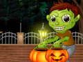 Xogo Busca de palabras de Halloween  en liña