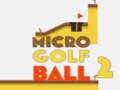 Xogo Micro pelota de golf 2 en liña Xogo Micro pelota de golf 2 en liña