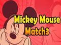 Xogo Partido de Mickey Mouse 3  en liña