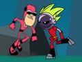 Xogo Teen Titans Go! Ataque do pantano  en liña