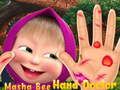 Xogo Masha Bee Hand Doctor en liña