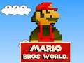 Xogo Mario Bros World en liña