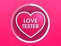 Xogo Tester de amor 3  en liña