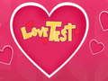 Xogo Tester de amor  en liña
