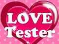 Xogo Tester de amor  en liña