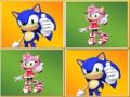 Xogo Sonic Memory Match Up en liña